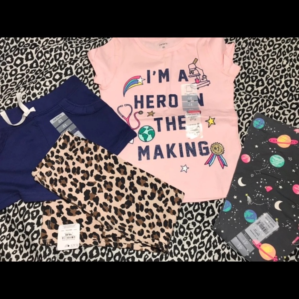 Carters 4T Bundle